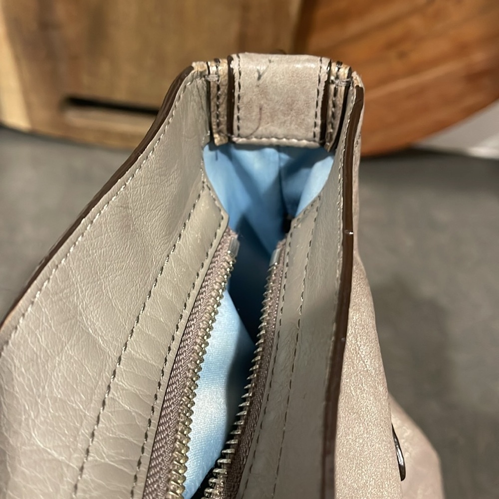 Coach Leather Collette Hobo Shoulder Bag Iridescent - Picture 7 of 10